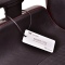 ARGENT E700 игровое кресло из натуральной кожи в цвете "Ледяной Белый". Дизайн от студии F. A. Porsche