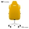 ARGENT E700 игровое кресло из натуральной кожи в цвете "Имперский Желтый". Дизайн от студии F. A. Porsche