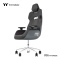 ARGENT E700 игровое кресло из натуральной кожи в цвете "Космический Серый". Дизайн от студии F. A. Porsche