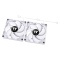 CT120 PC Cooling Fan White (2 шт.)