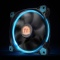 Riing 12 LED Blue (3 fans pack)