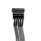 Individually Sleeved SATA Cable - Grey