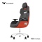 ARGENT E700 игровое кресло из натуральной кожи в цвете "Огненно Оранжевый". Дизайн от студии F. A. Porsche