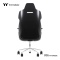 ARGENT E700 игровое кресло из натуральной кожи в цвете "Черный Шторм". Дизайн от студии F. A. Porsche