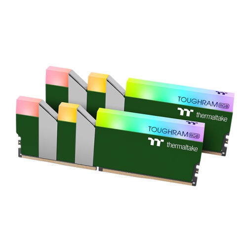 TOUGHRAM RGB Memory DDR4 3600MHz 16GB (8GB x2) - Гоночный Зеленый